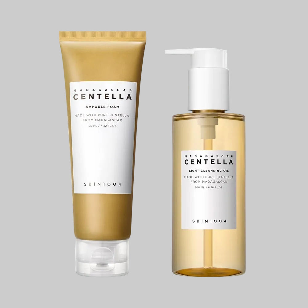 SKIN1004 Madagascar Centella Double Cleansing Duo