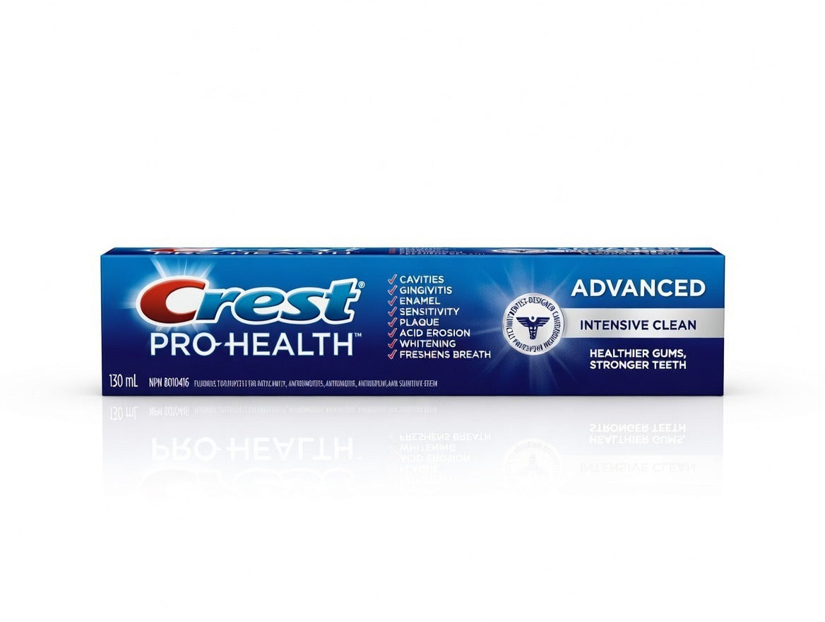 Crest Pro-Health Advanced Intensive Clean – Dentifrice 130 ml