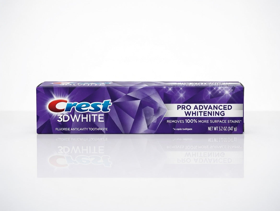 Crest Pro Advanced Whitening – Dentifrice Blanchissant 147 g