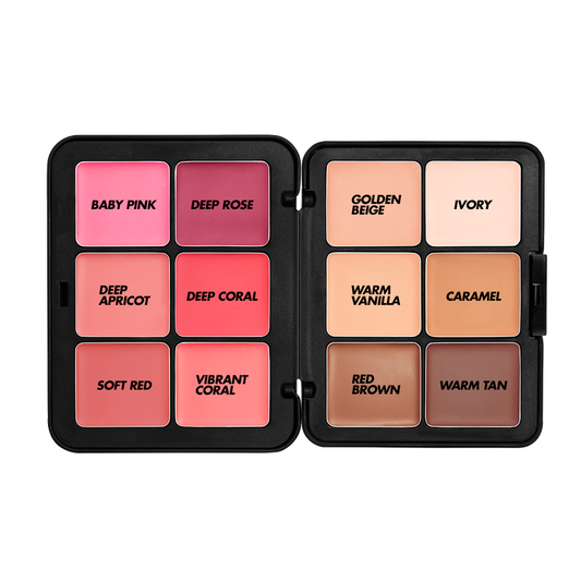 MAKE UP FOR EVER HD SKIN Face Essentials Palette – Teint Parfait Crème