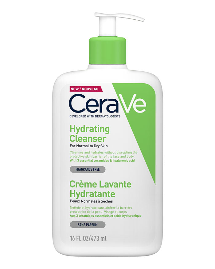 CeraVe Crème Lavante Hydratante 473 ml