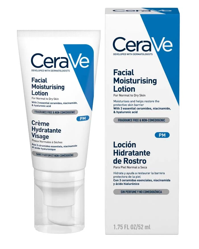 PM Facial Moisturising Lotion
