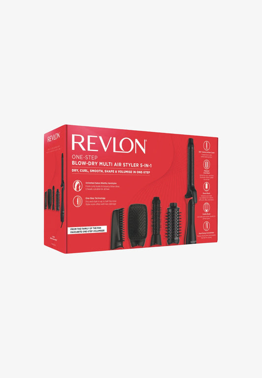 REVLON One-Step Blow-Dry Multi Air Styler 5-en-1 – Brosse Soufflante Multifonction
