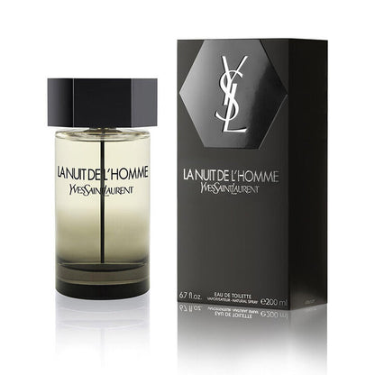 Yves Saint Laurent La Nuit De L'Homme Eau De Toilette Spray 200 ML