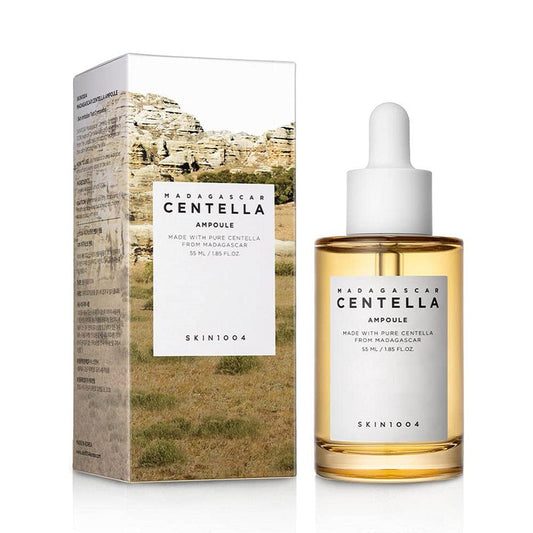 SKIN1004 Madagascar Centella Ampoule 100ml - 100% Pure Centella Asiatica Soothing Serum
