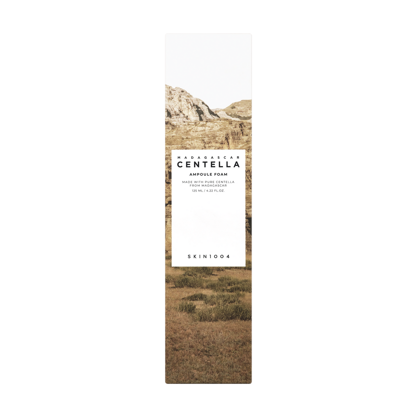 SKIN1004 MADAGASCAR CENTELLA AMPOULE FOAM 125 ML / 4.22 FL.OZ.