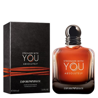 Emporio Armani Stronger With You Absolutely (100 ml / 3.3 FL.OZ)