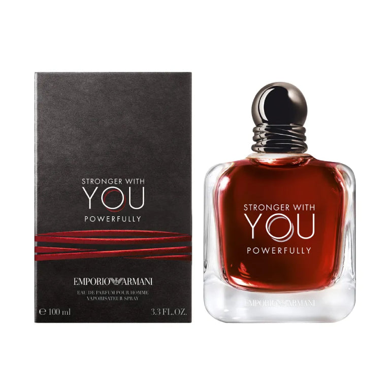 ARMANI
Stronger with You POWERFULLY
