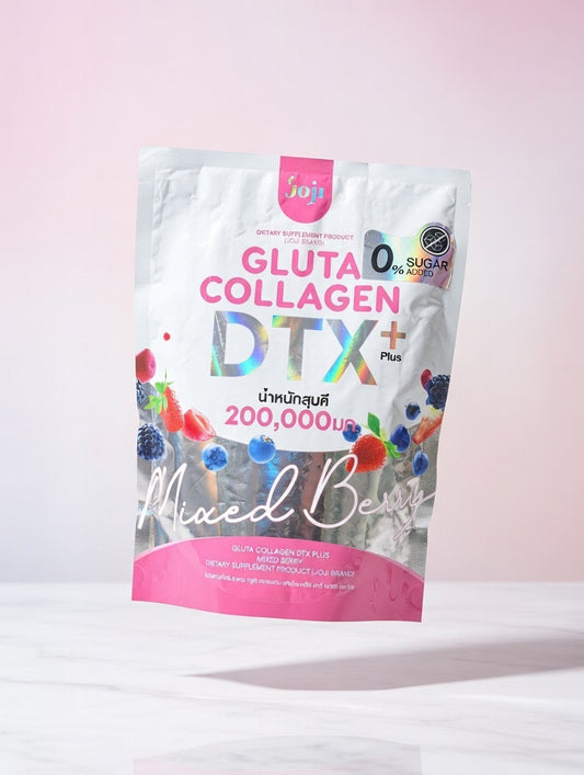 Joji Gluta Collagen DTX Plus Mixed Berry