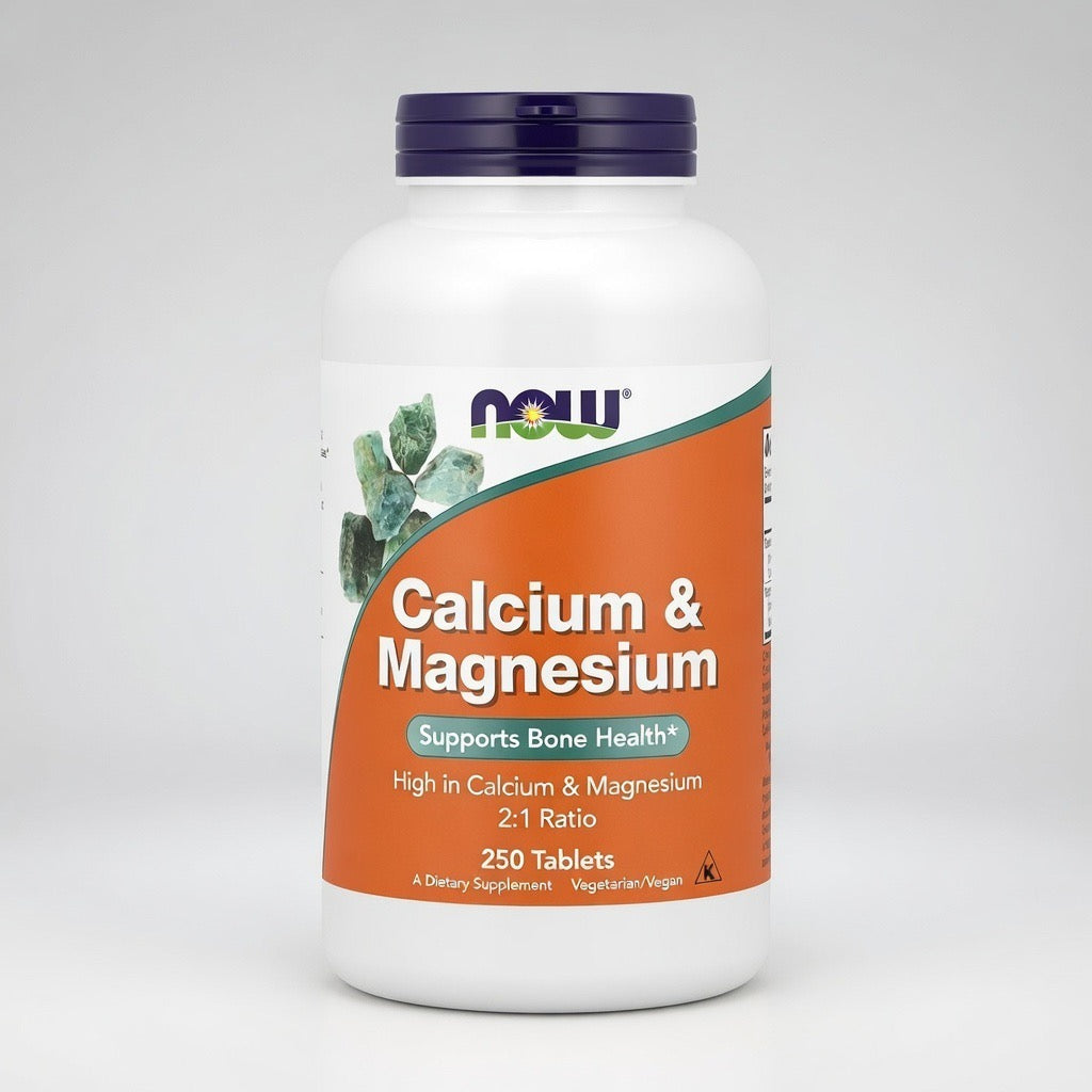 NOW Calcium & Magnésium 2:1 – 250