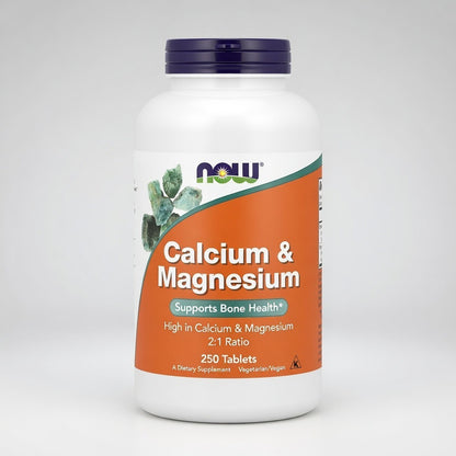 NOW Calcium & Magnésium 2:1 – 250
