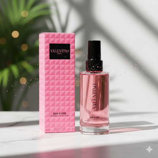 Valentino Born In Roma Donna – Brume Parfumée Corps et Cheveux (90ml)