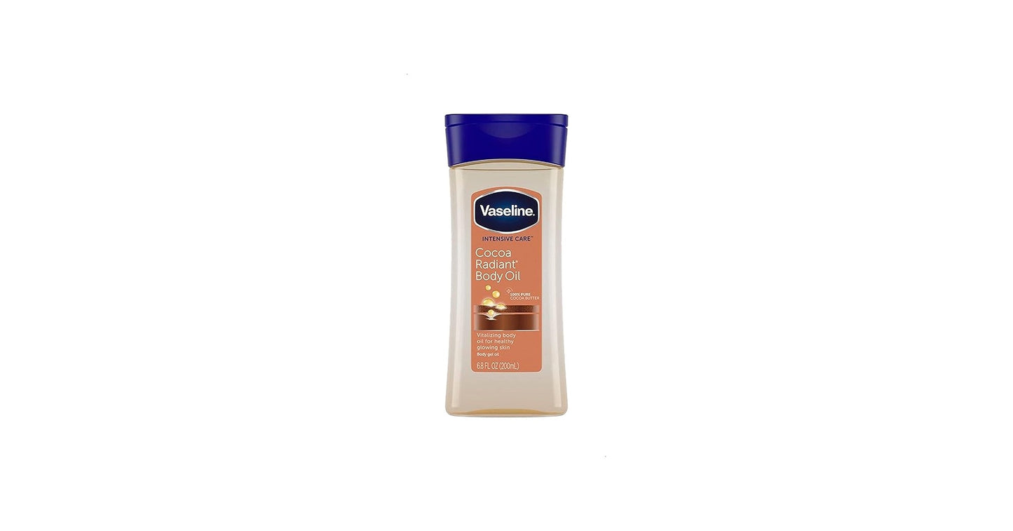 VASELINE® INTENSIVE CARE™ COCOA RADIANT GEL OIL