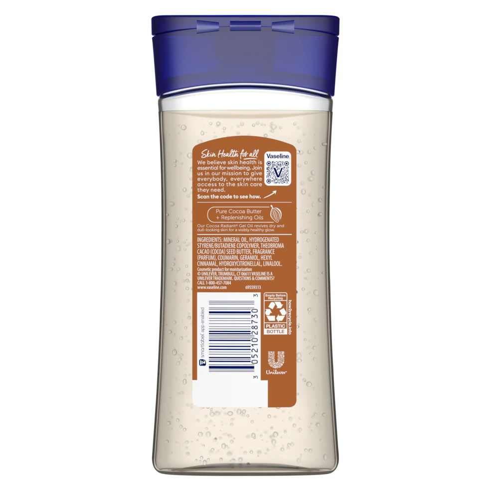 VASELINE® INTENSIVE CARE™ COCOA RADIANT GEL OIL