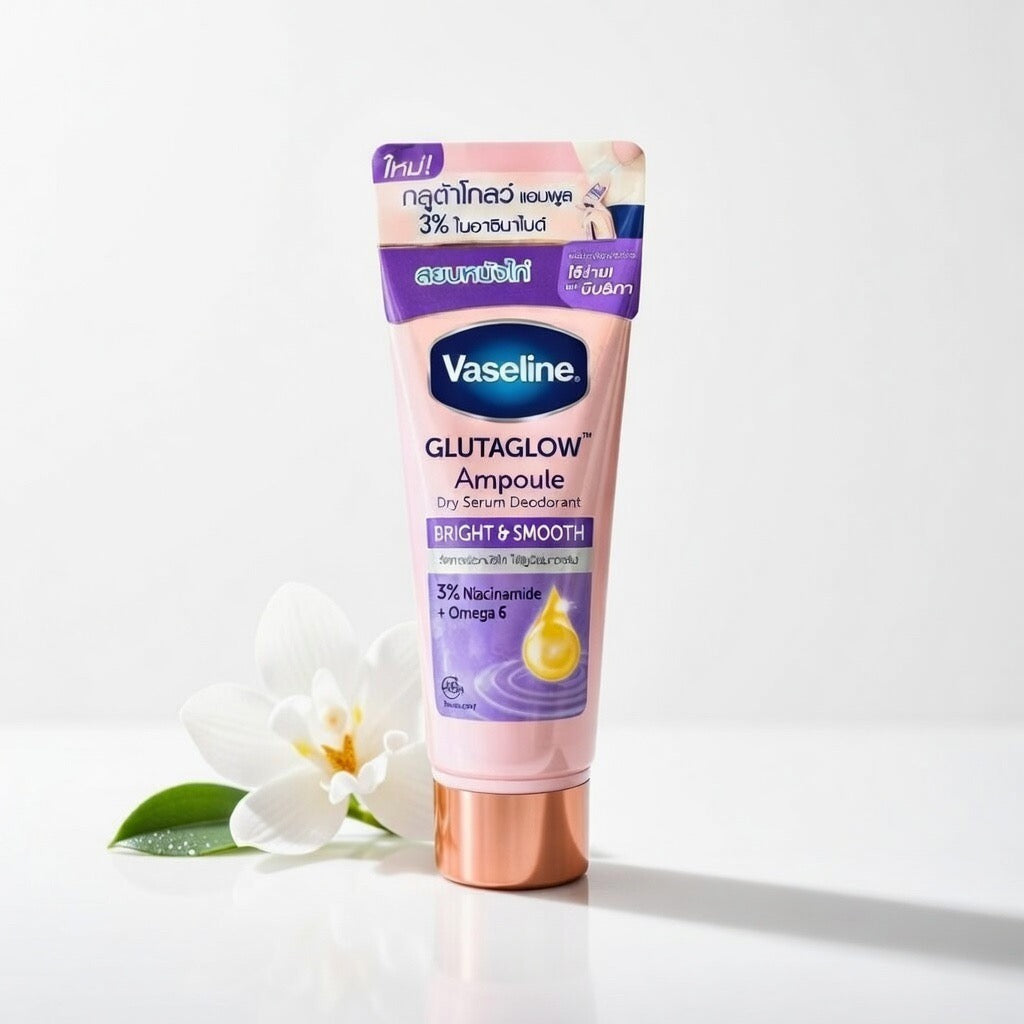 Vaseline Glutaglow Ampoule Déodorant Serum Sec – Bright & Smooth 50ml