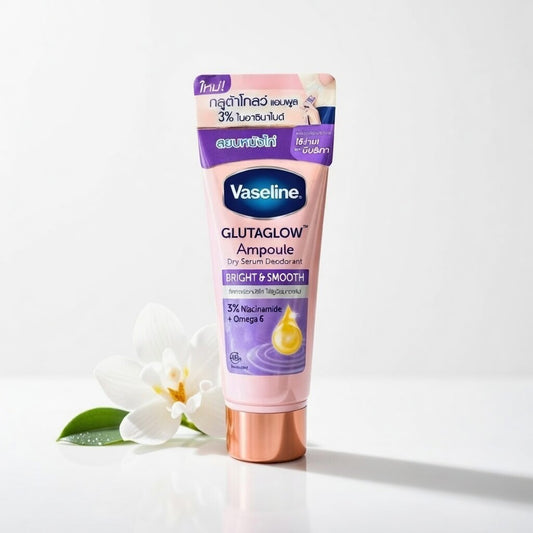 Vaseline Glutaglow Ampoule Déodorant Serum Sec – Bright & Smooth 50ml