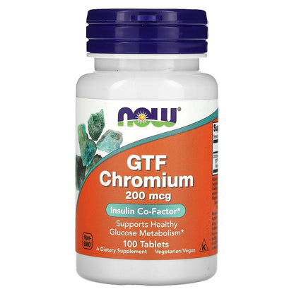 NOW GTF Chromium 200 mcg