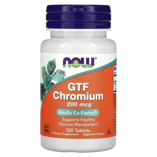 NOW GTF Chromium 200 mcg