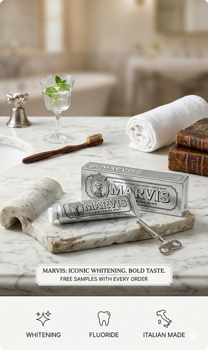 Dentifrice Marvis Whitening Mint