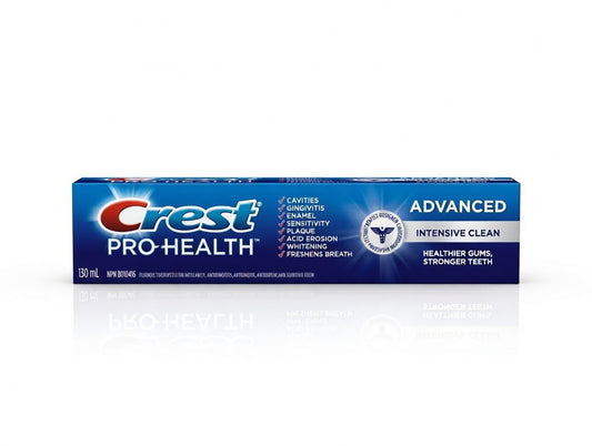 Crest Pro-Health Advanced Intensive Clean – Dentifrice 130 ml