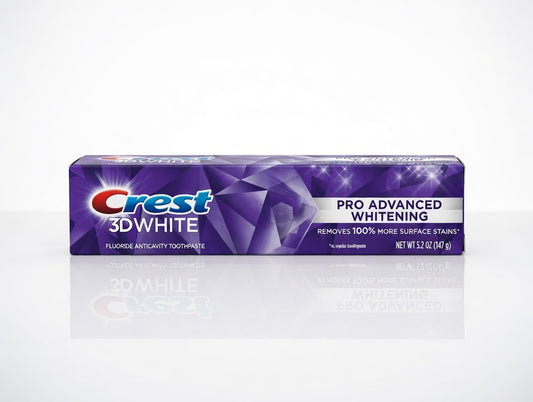 Crest Pro Advanced Whitening – Dentifrice Blanchissant 147 g
