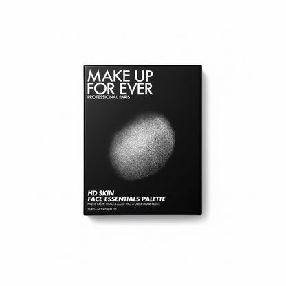 MAKE UP FOR EVER HD SKIN FACE ESSENTIALS PALETTE Palette teint crème 26.5 g