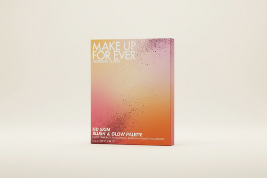 MAKE UP FOR EVER - Palette HD Skin Blush & Glow – Teint Éclatant & Sculpté