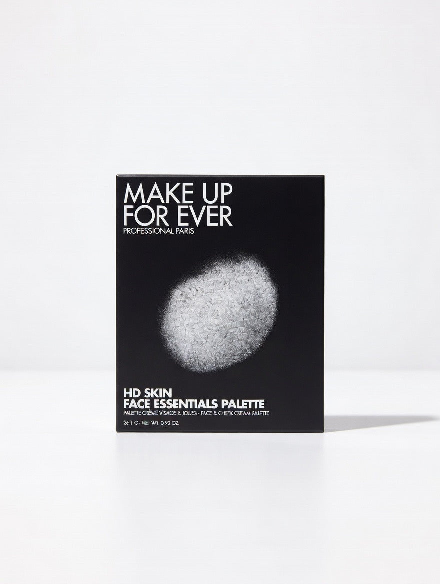 MAKE UP FOR EVER HD SKIN Face Essentials Palette – Teint Parfait Crème