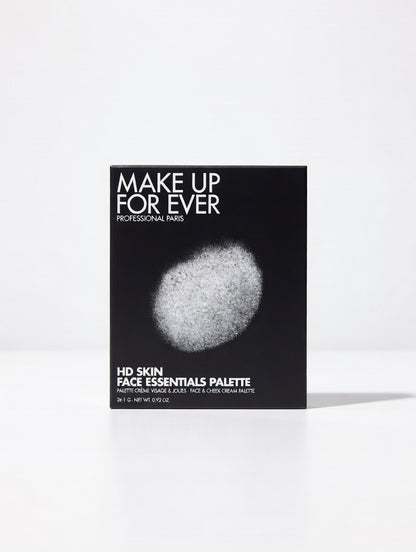 MAKE UP FOR EVER HD SKIN Face Essentials Palette – Teint Parfait Crème