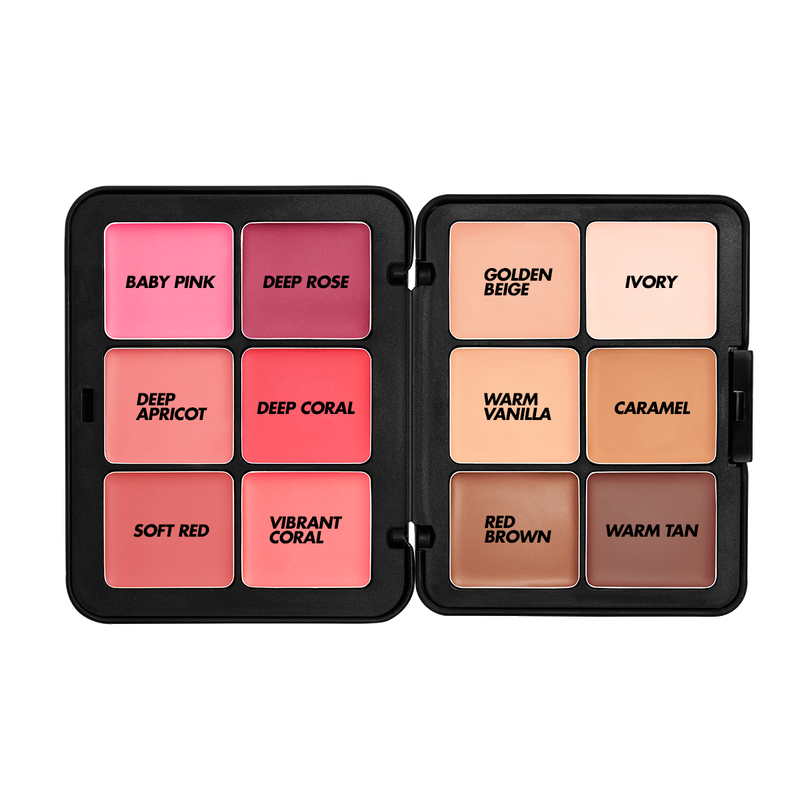 MAKE UP FOR EVER HD SKIN Face Essentials Palette – Teint Parfait Crème
