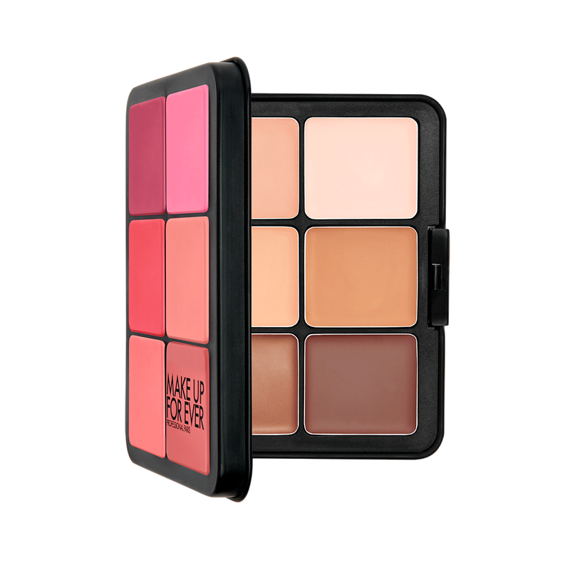 MAKE UP FOR EVER HD SKIN Face Essentials Palette – Teint Parfait Crème