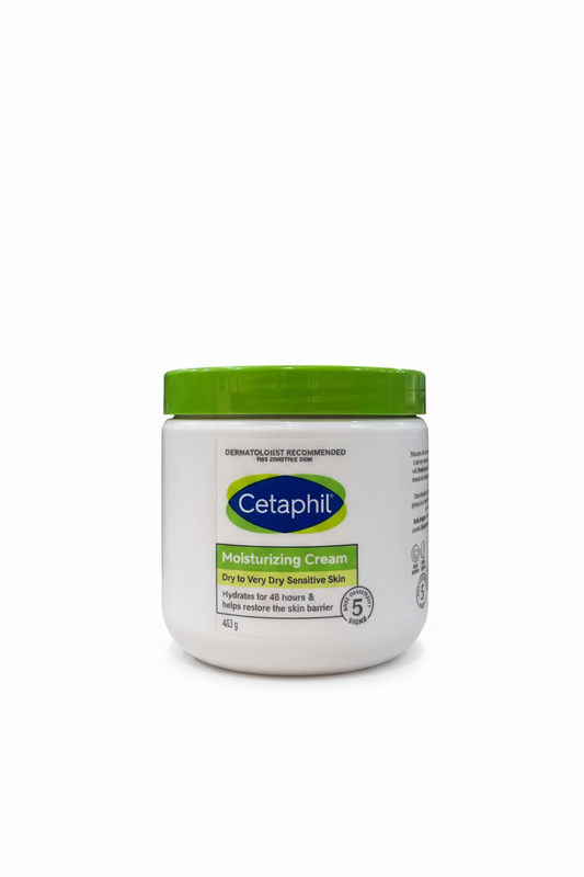 Cetaphil Moisturizing Cream 453g – Crème Hydratante Peaux Sèches et Sensibles