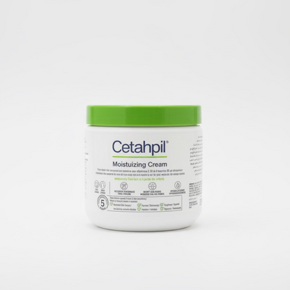 Cetaphil Moisturizing Cream 453g – Crème Hydratante Peaux Sèches et Sensibles