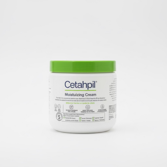 Cetaphil Moisturizing Cream 453g – Crème Hydratante Peaux Sèches et Sensibles