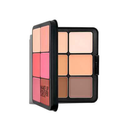 MAKE UP FOR EVER HD SKIN FACE ESSENTIALS PALETTE Palette teint crème 26.5 g