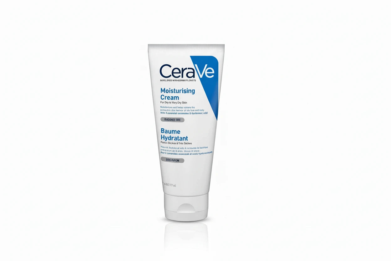 CeraVe Moisturising Cream – Baume Hydratant Peaux Sèches à Très Sèches