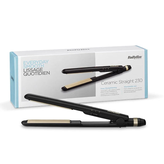 BaByliss Ceramic Straight – Lisseur en Céramique jusqu’à 230°C