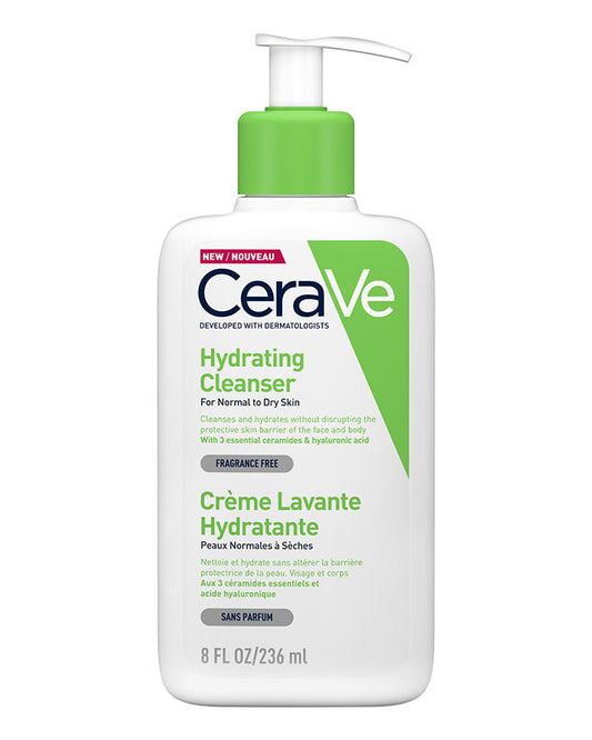 CeraVe Crème Lavante Hydratante 236 ml