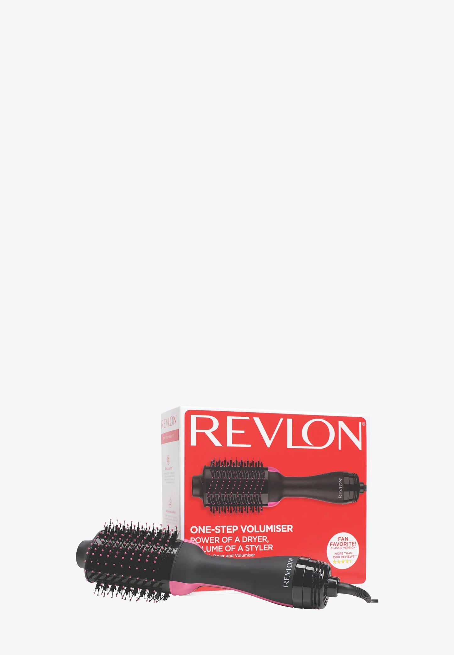 REVLON RVDR5222 Salon One-Step Warmluft- und Volumenbürste – Brosse Soufflante Volumisante