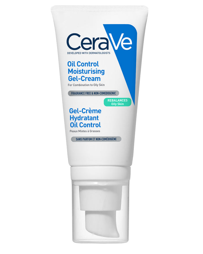Gel-Crème Hydratant Oil Control Visage